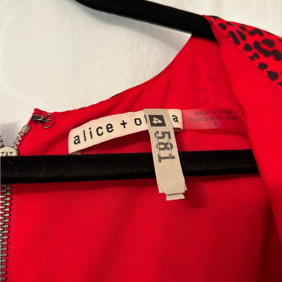 Alice and Olivia Poppy Longsleeve dress - Picture 2 of 8